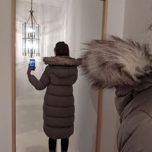 Aritzia Super Puff Coat